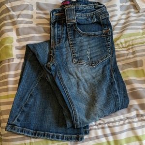 Like New Vigoss Size 0 Flare Denim